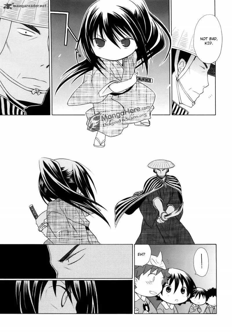 Hanamaru Youchien Chapter 44 page 11