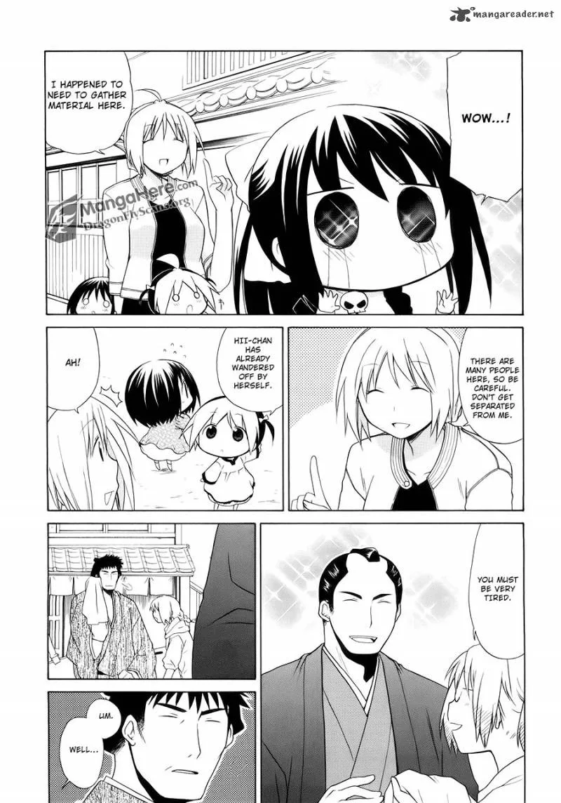 Hanamaru Youchien Chapter 44 page 3