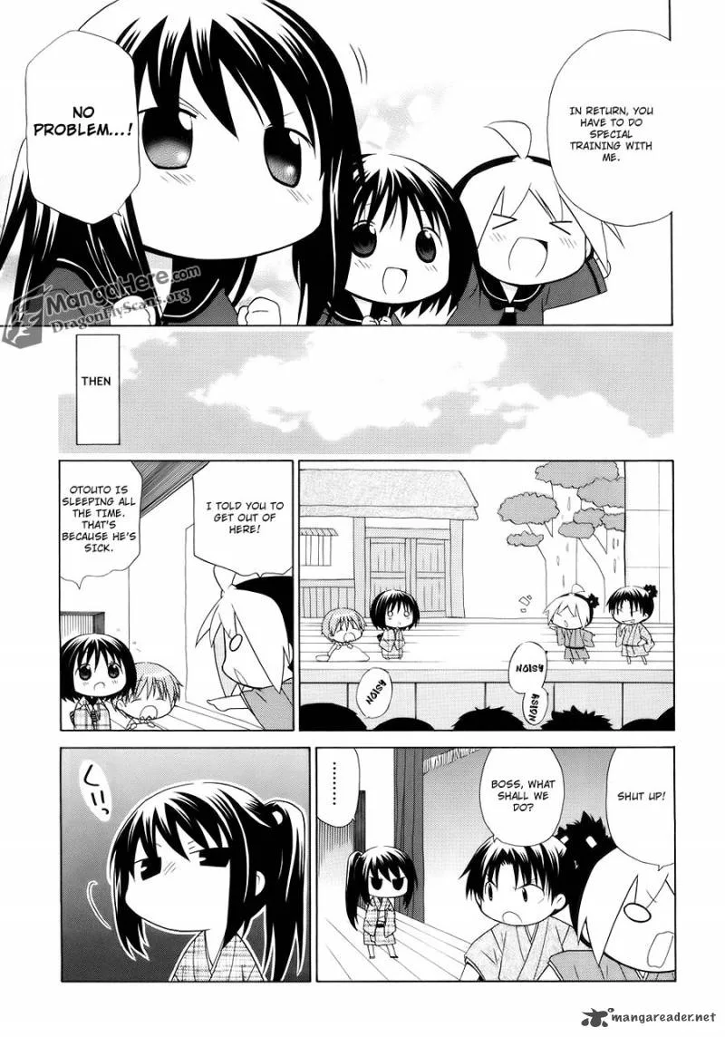 Hanamaru Youchien Chapter 44 page 9