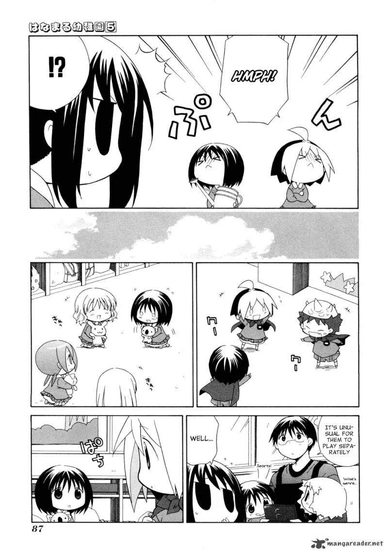 Hanamaru Youchien Chapter 45 page 7