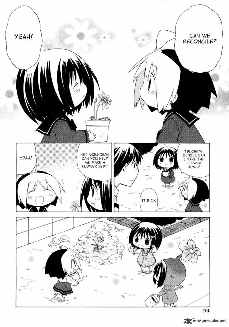 Hanamaru Youchien Chapter 45 page 14