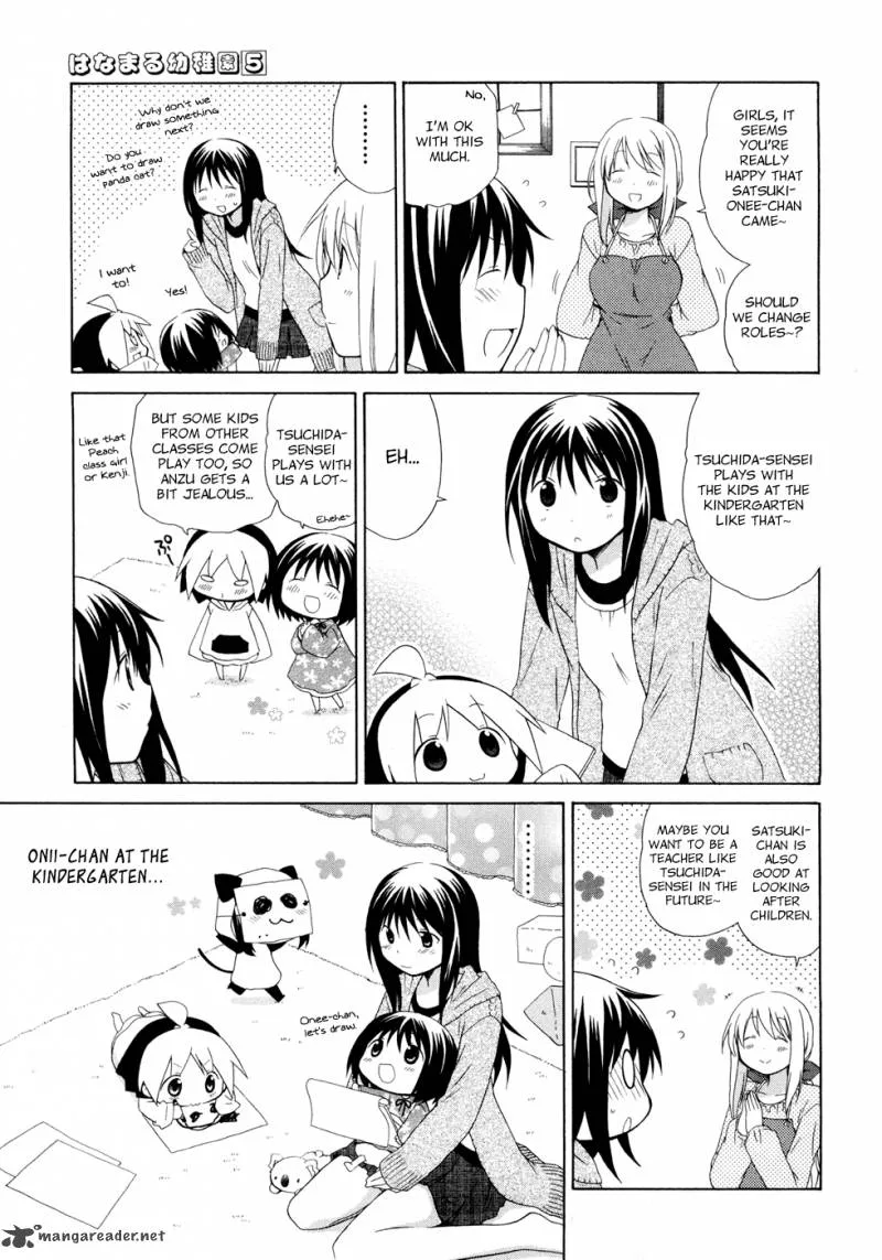 Hanamaru Youchien Chapter 46 page 10