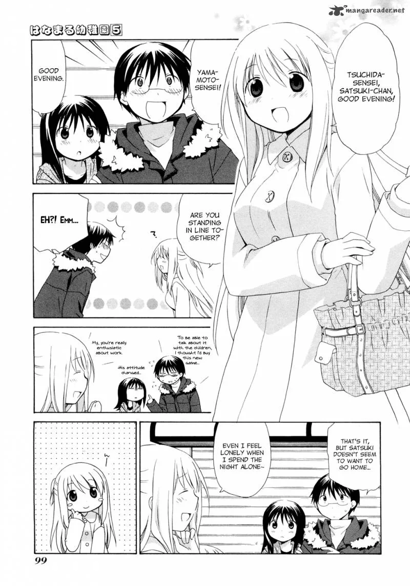 Hanamaru Youchien Chapter 46 page 6