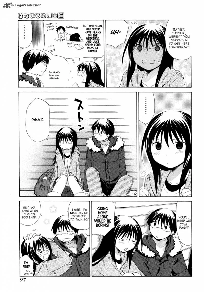 Hanamaru Youchien Chapter 46 page 4