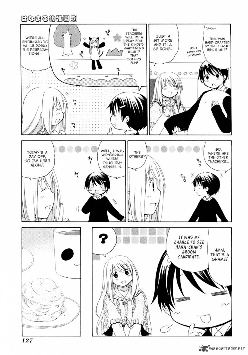 Hanamaru Youchien Chapter 47 page 20