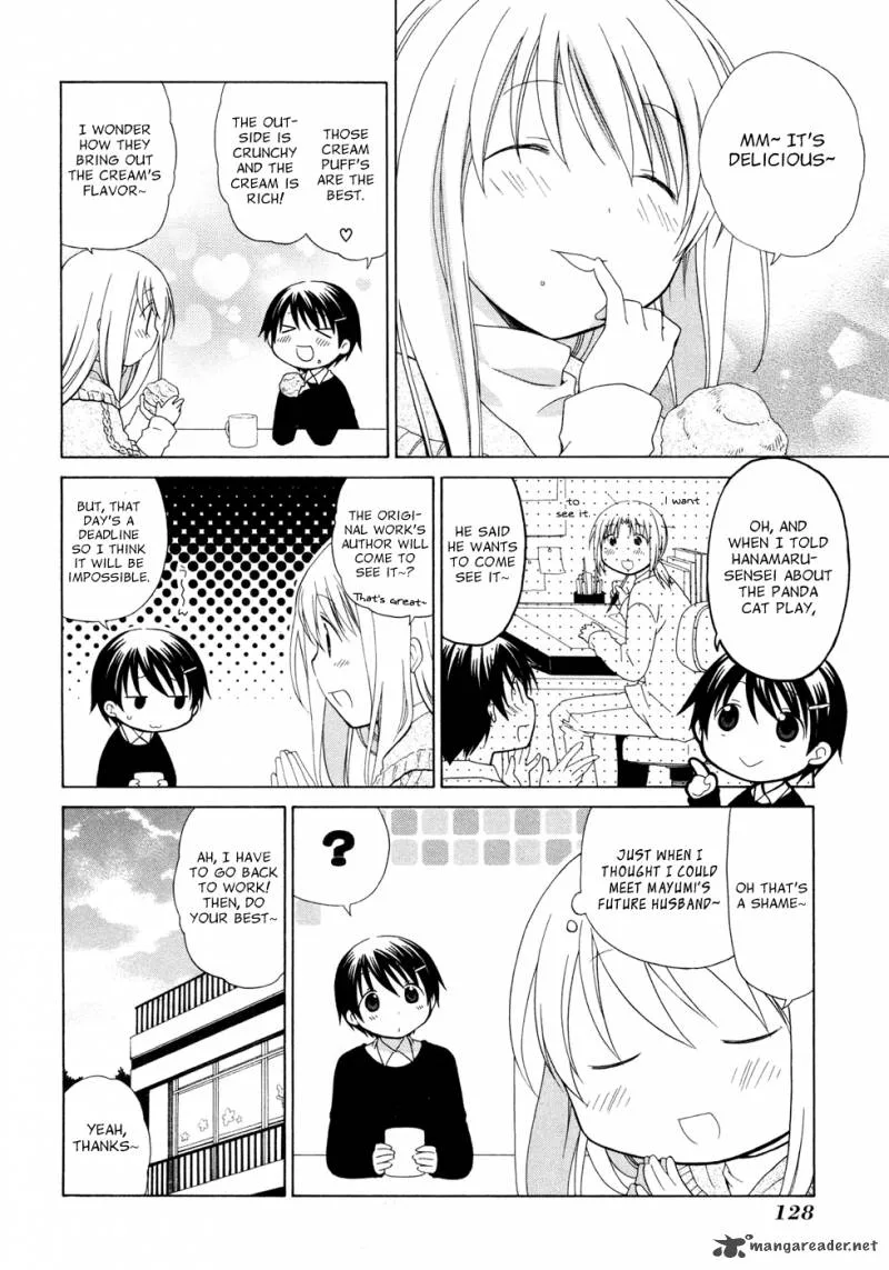 Hanamaru Youchien Chapter 47 page 21
