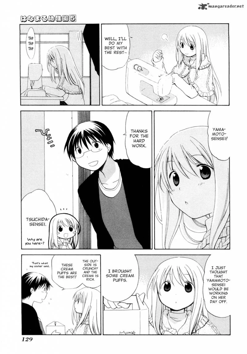 Hanamaru Youchien Chapter 47 page 22