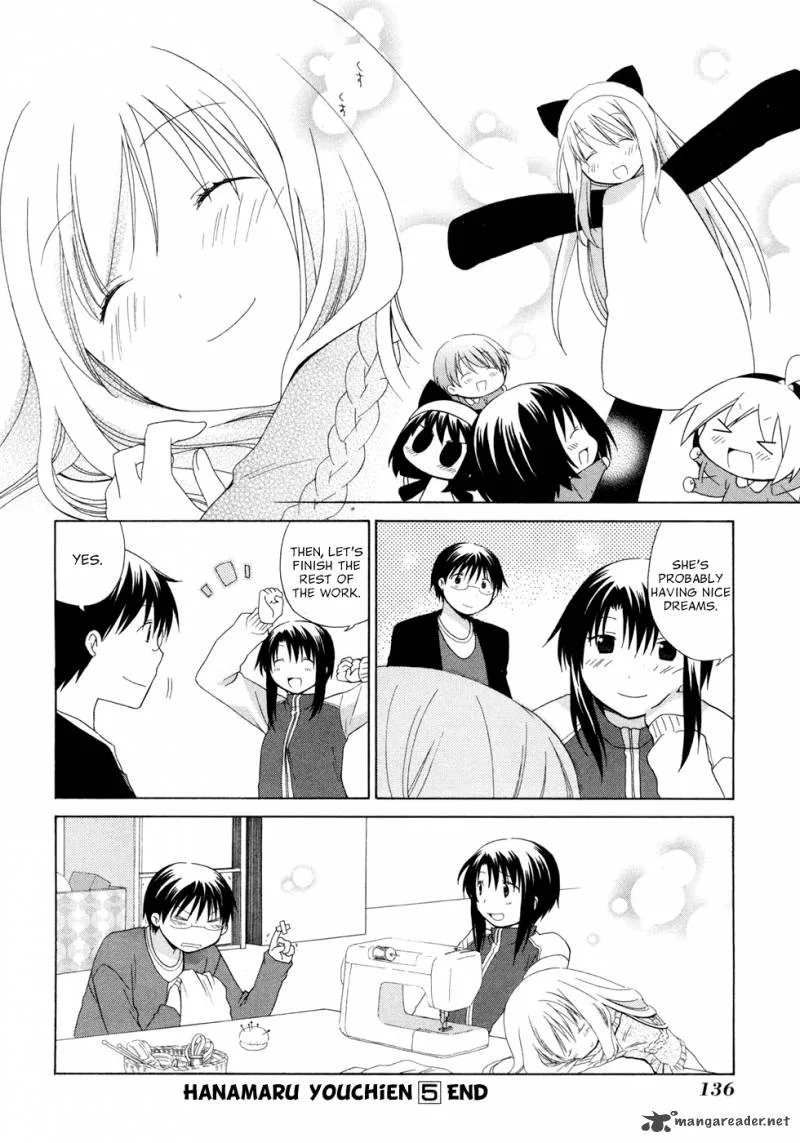 Hanamaru Youchien Chapter 47 page 29