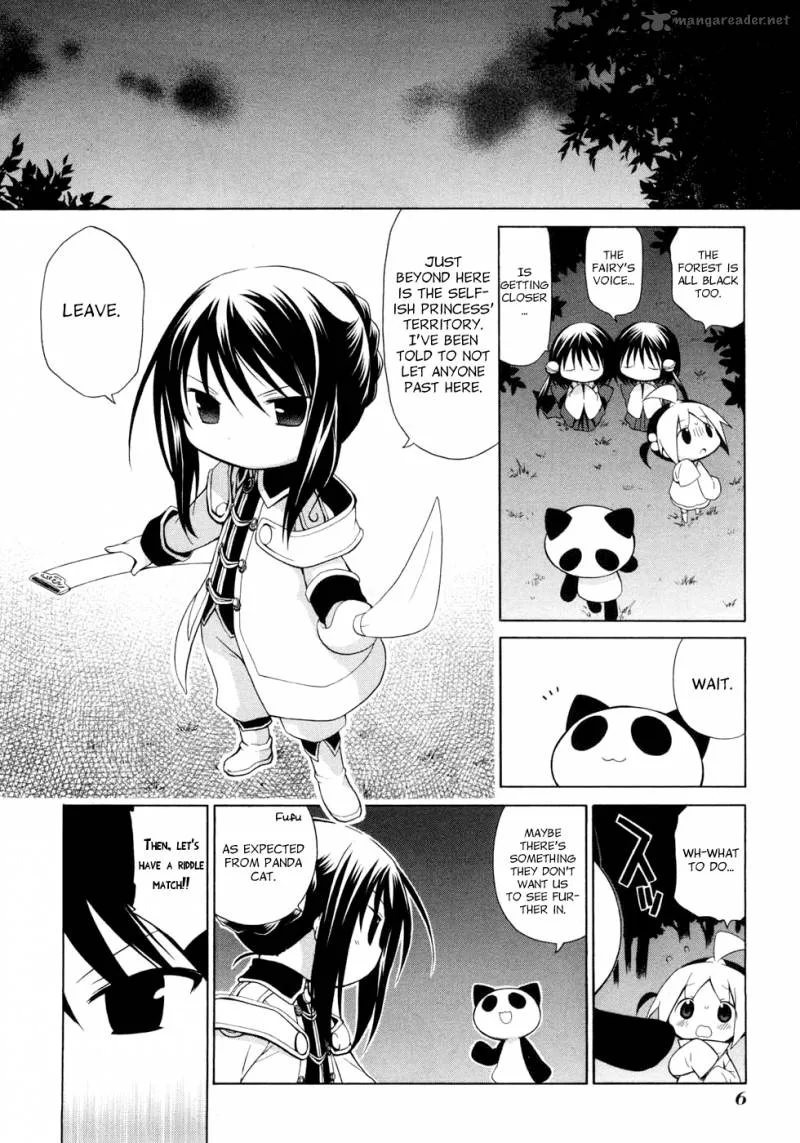 Hanamaru Youchien Chapter 48 page 10