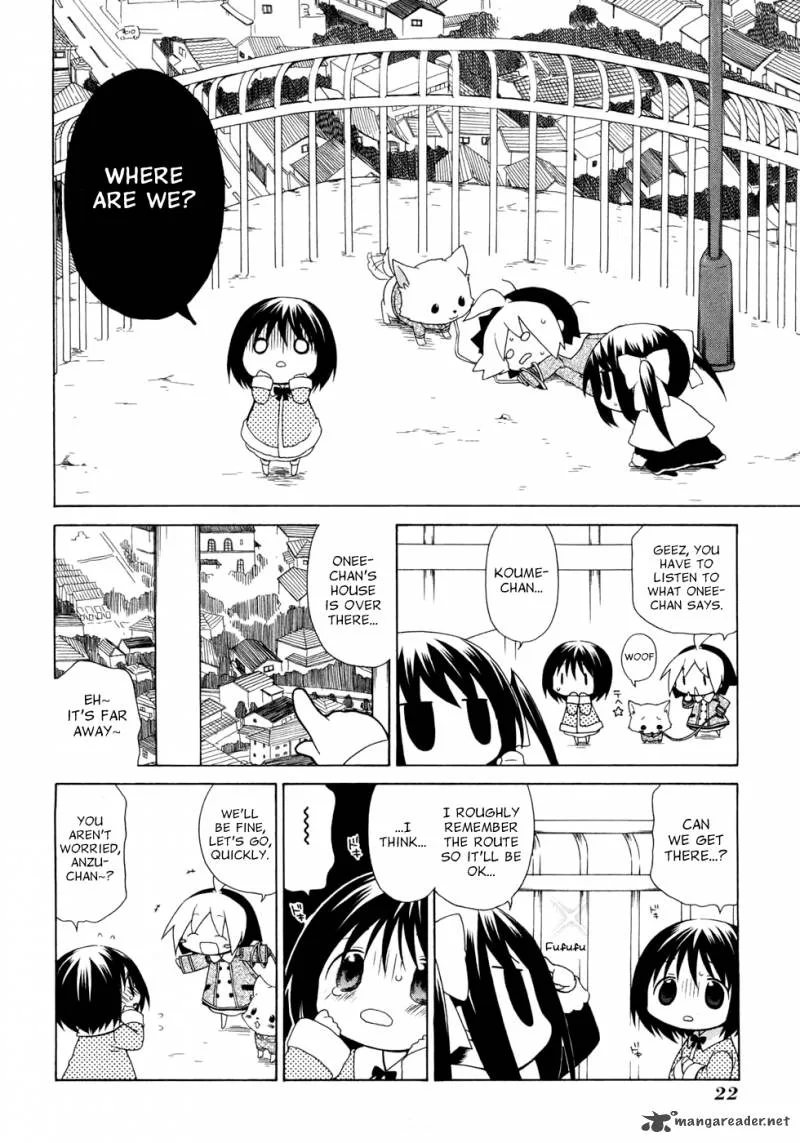 Hanamaru Youchien Chapter 49 page 10