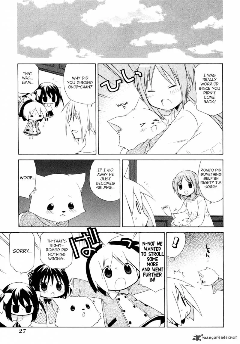 Hanamaru Youchien Chapter 49 page 15