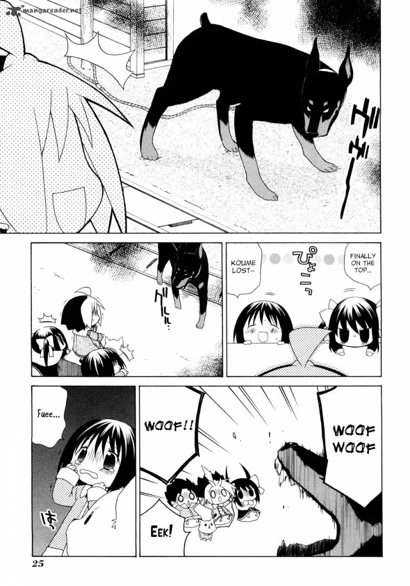 Hanamaru Youchien Chapter 49 page 13