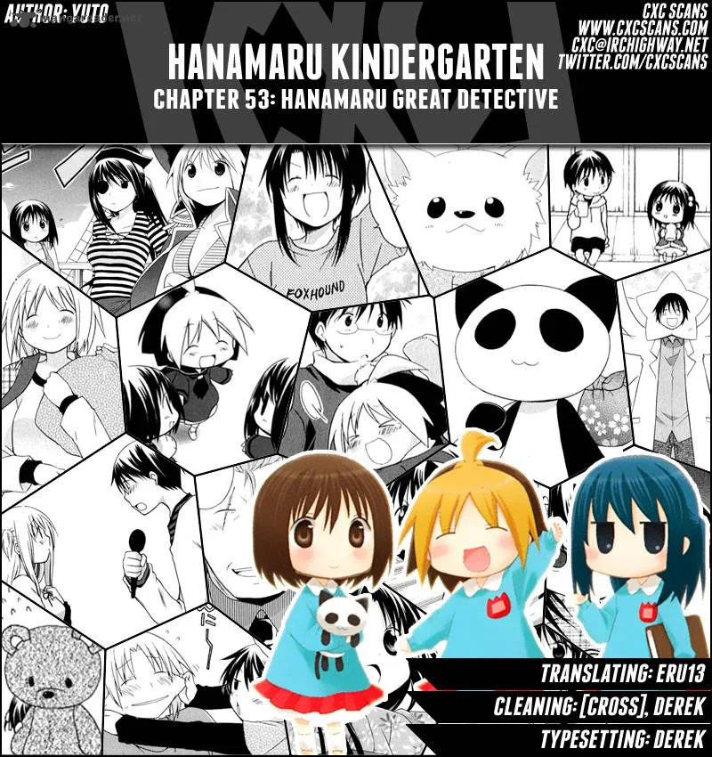 Hanamaru Youchien Chapter 53 page 1