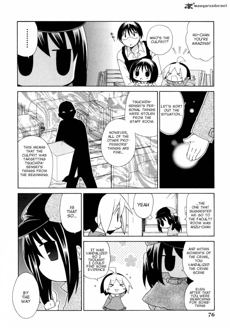 Hanamaru Youchien Chapter 53 page 10