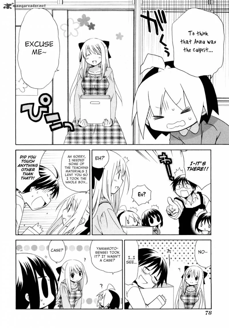 Hanamaru Youchien Chapter 53 page 12