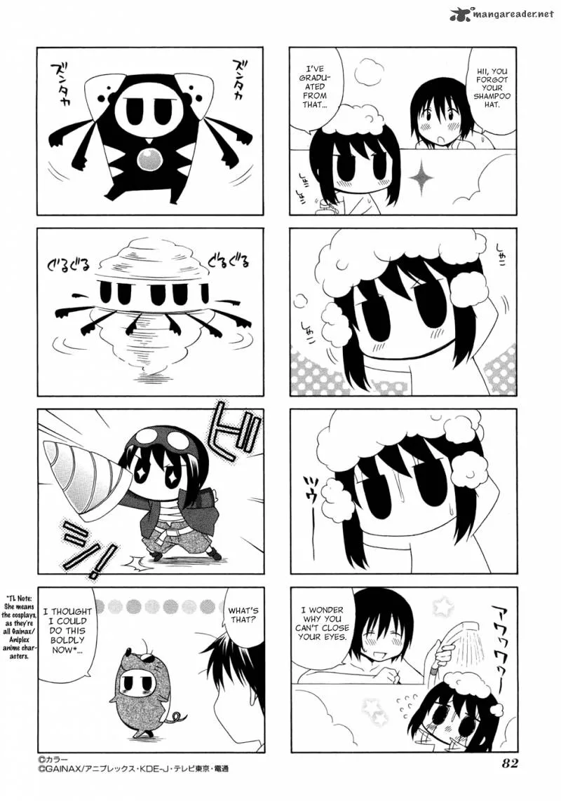 Hanamaru Youchien Chapter 53 page 16