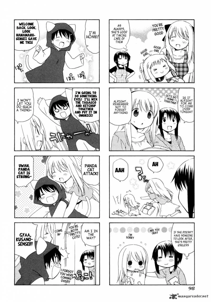 Hanamaru Youchien Chapter 54 page 18