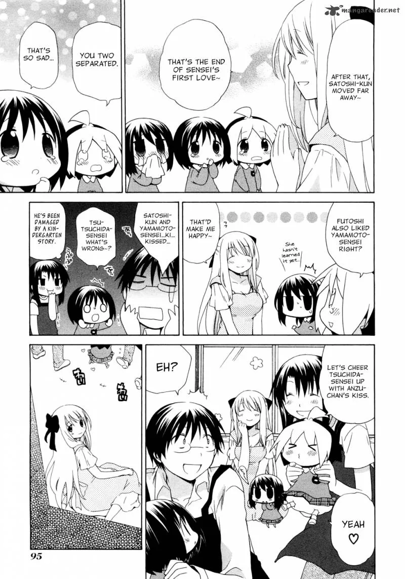Hanamaru Youchien Chapter 54 page 15