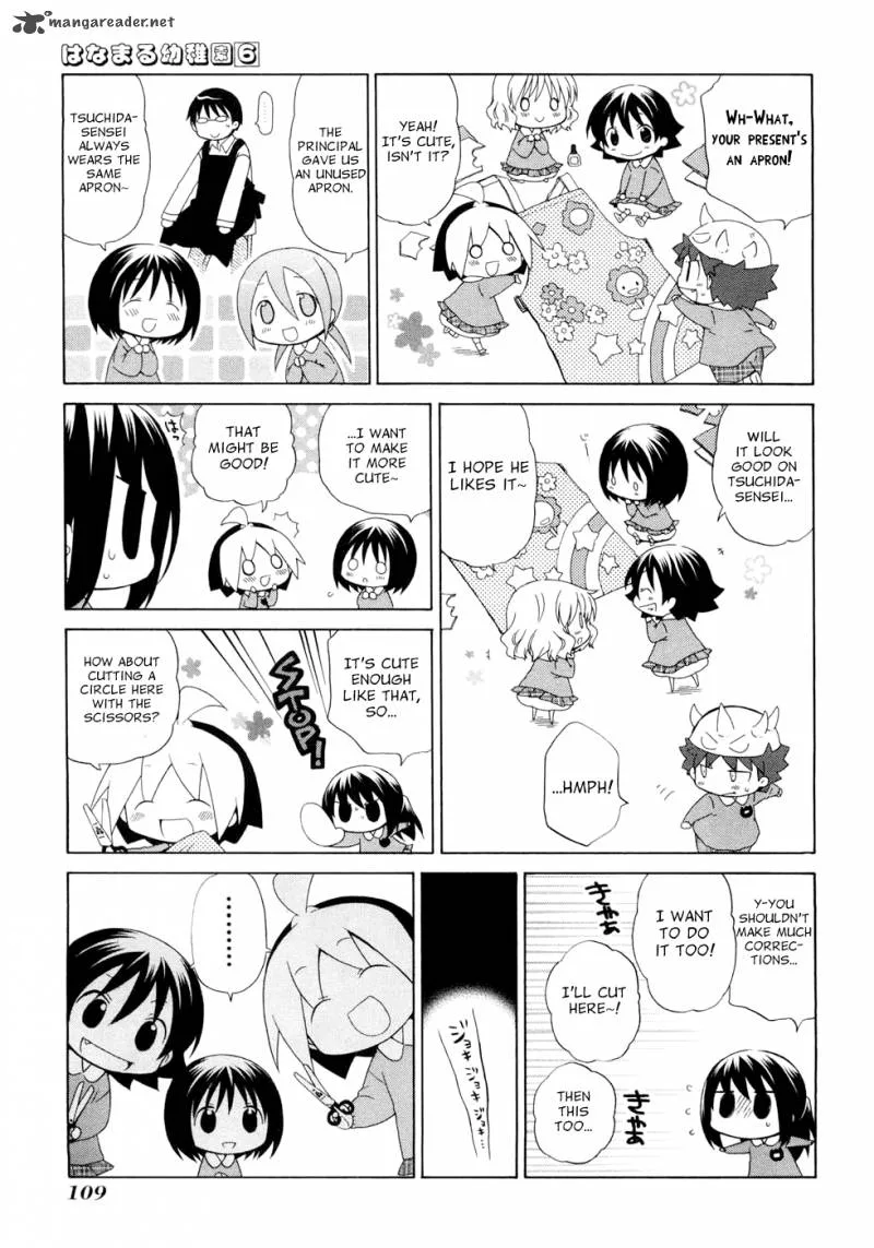 Hanamaru Youchien Chapter 55 page 13
