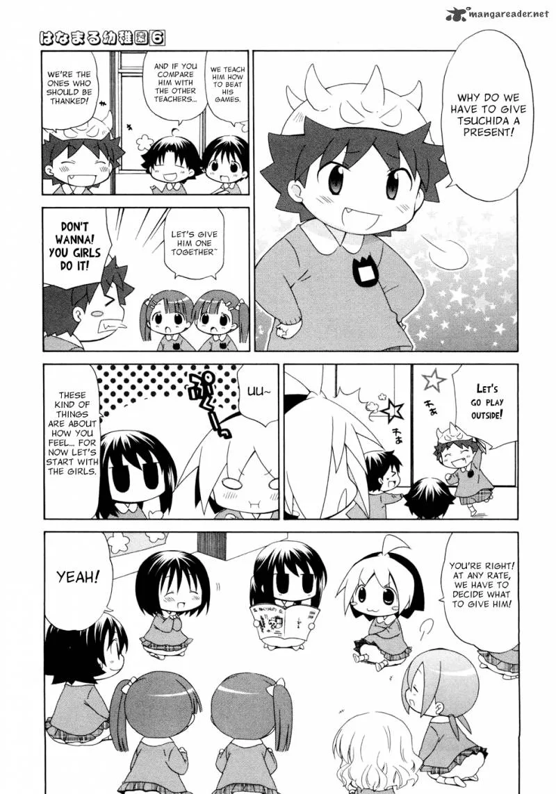 Hanamaru Youchien Chapter 55 page 7