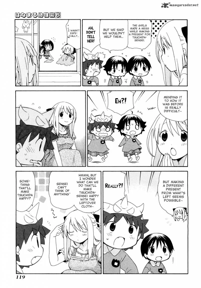 Hanamaru Youchien Chapter 56 page 10