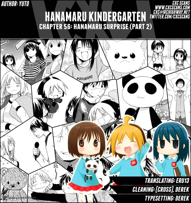 Hanamaru Youchien Chapter 56 page 1