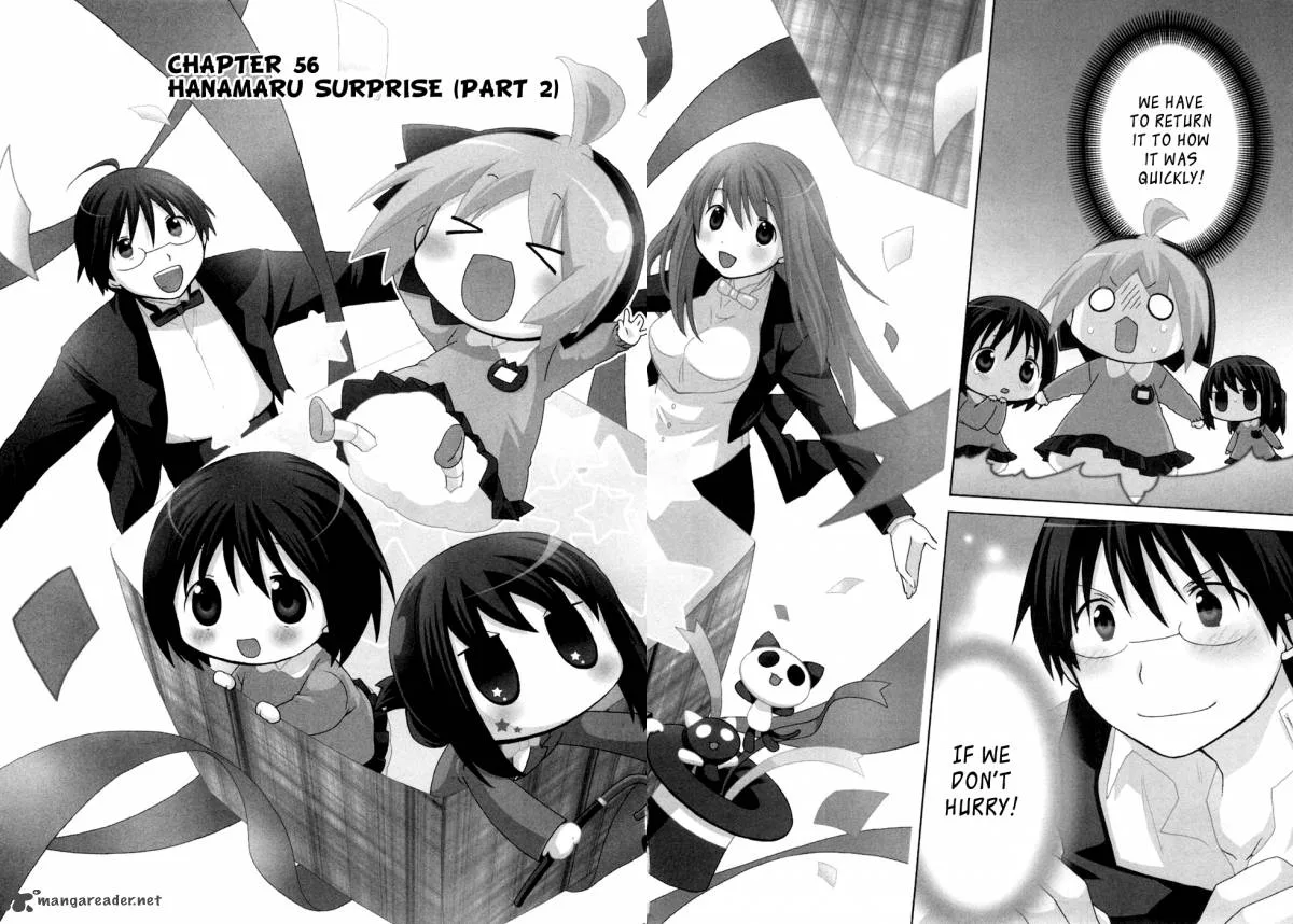 Hanamaru Youchien Chapter 56 page 4