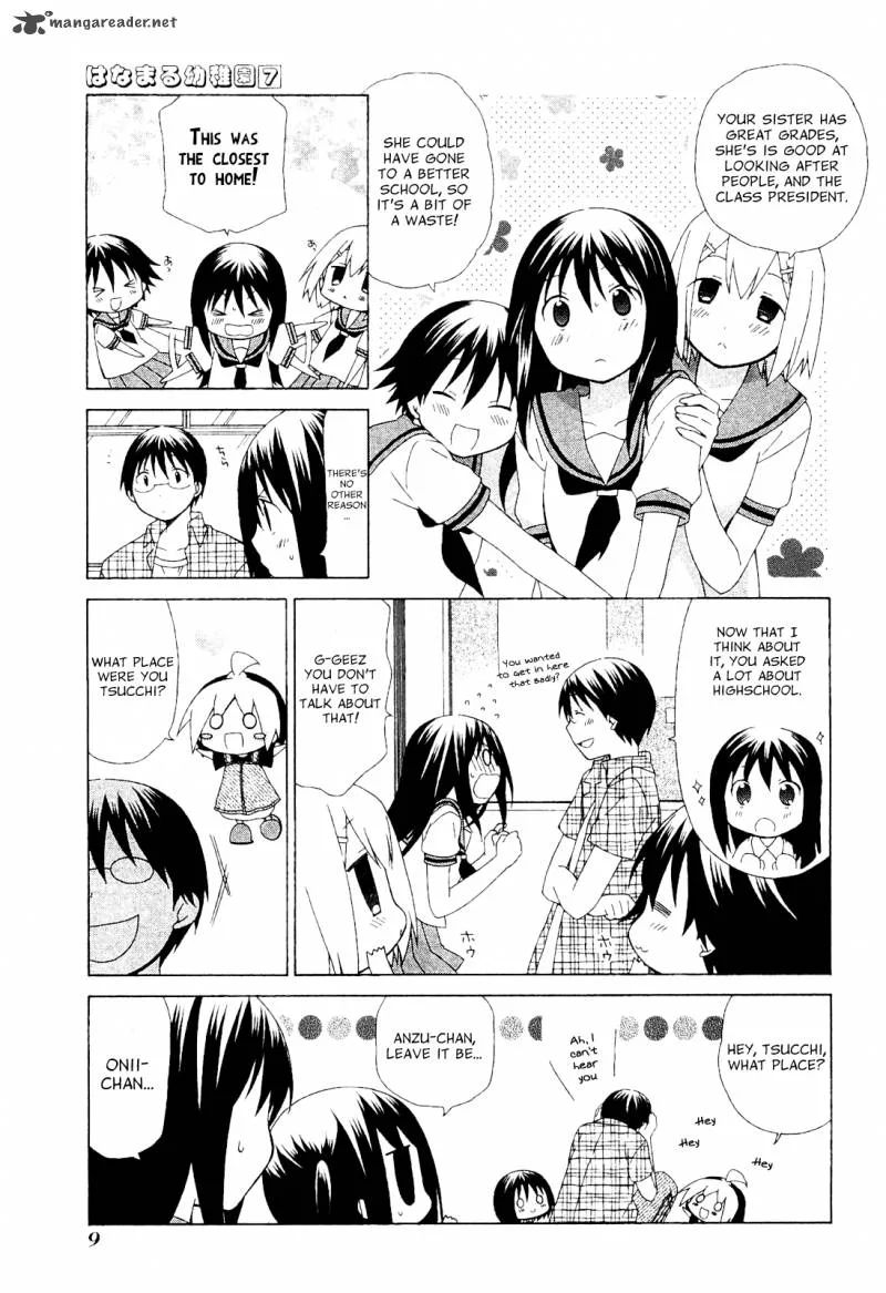 Hanamaru Youchien Chapter 57 page 9