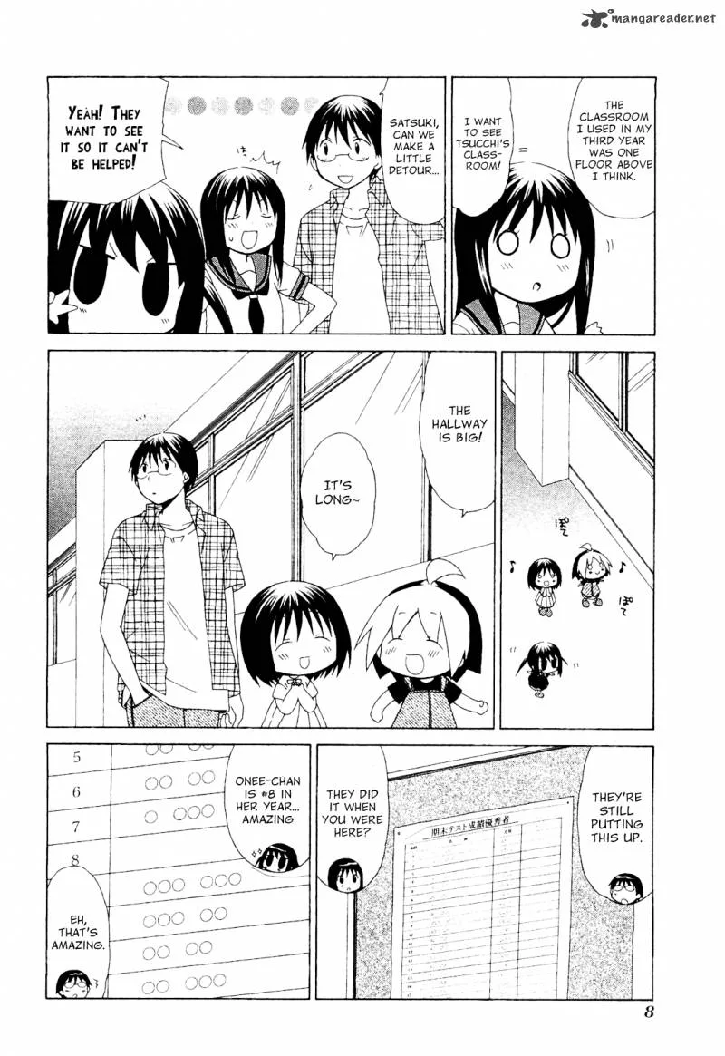 Hanamaru Youchien Chapter 57 page 8