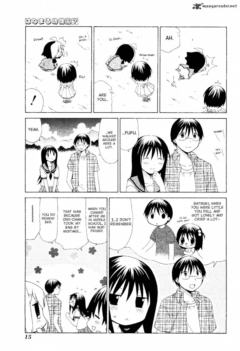 Hanamaru Youchien Chapter 57 page 15