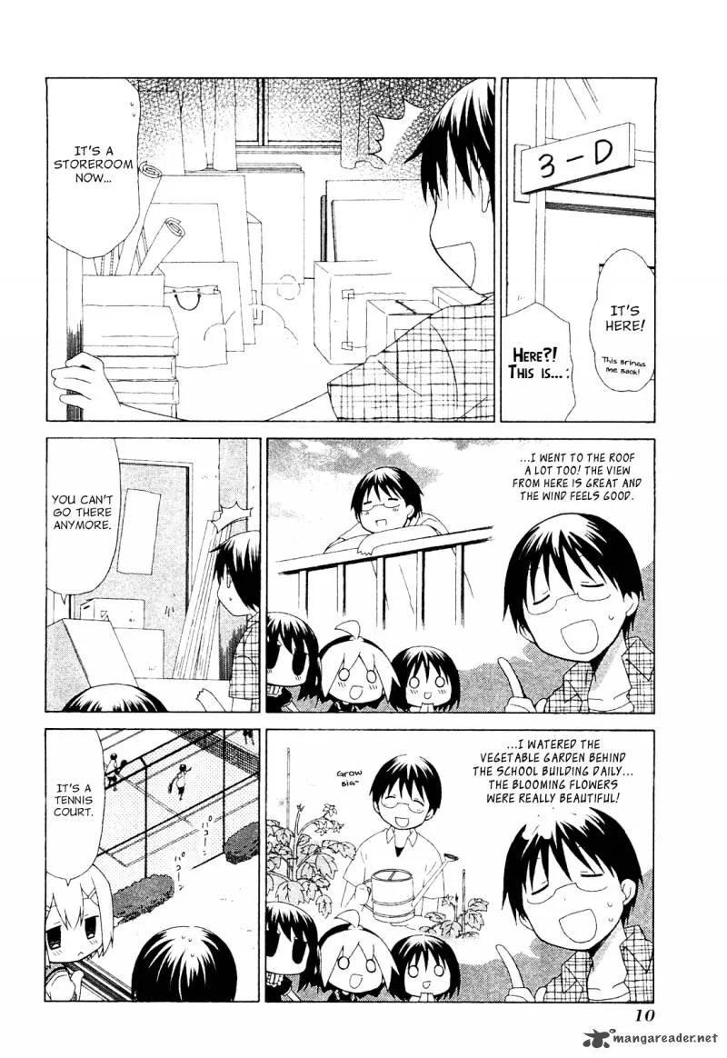 Hanamaru Youchien Chapter 57 page 10