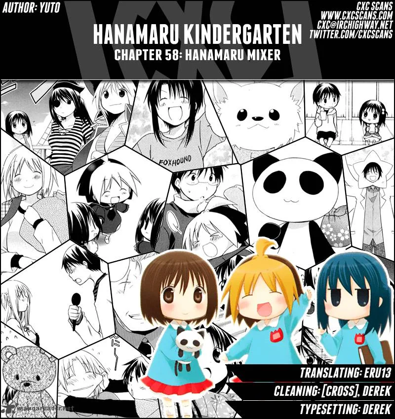 Hanamaru Youchien Chapter 58 page 1