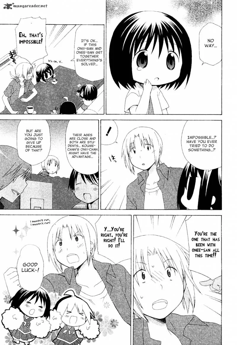 Hanamaru Youchien Chapter 58 page 11