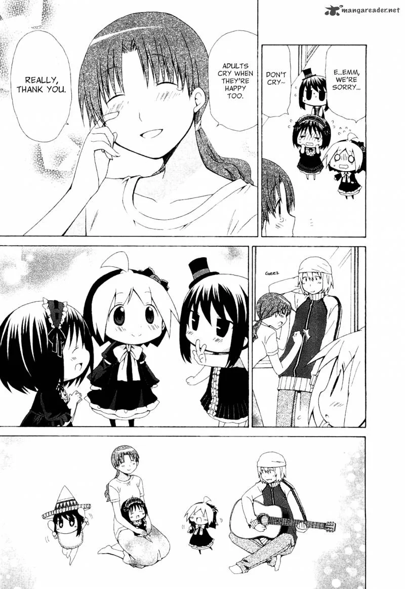 Hanamaru Youchien Chapter 61 page 18