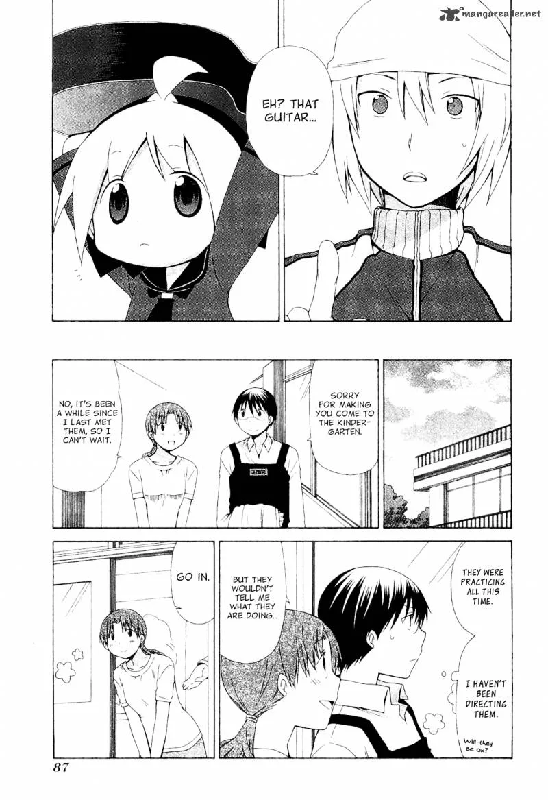 Hanamaru Youchien Chapter 61 page 13