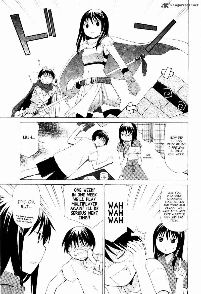 Hanamaru Youchien Chapter 62 page 9