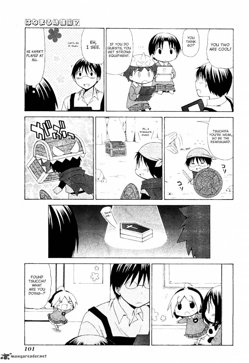 Hanamaru Youchien Chapter 62 page 11