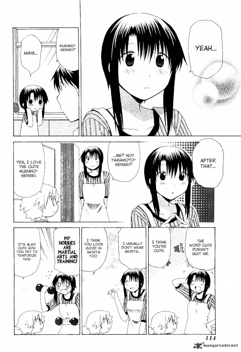 Hanamaru Youchien Chapter 63 page 6