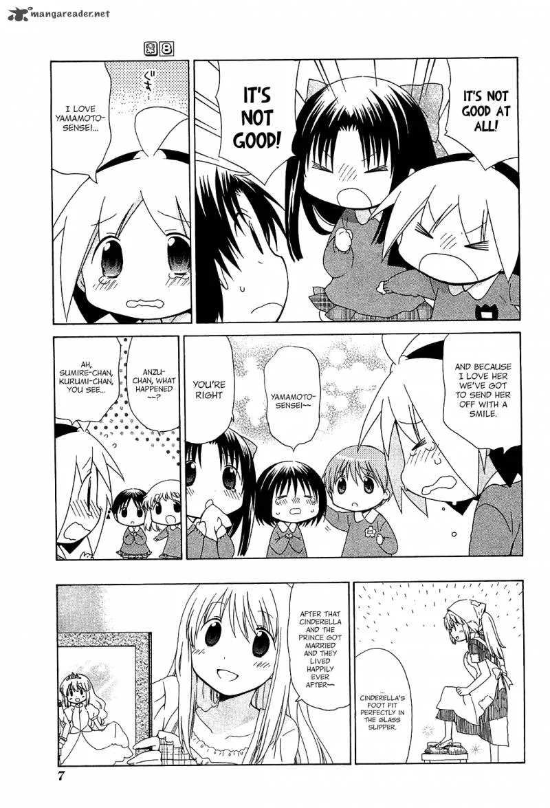 Hanamaru Youchien Chapter 64 page 11