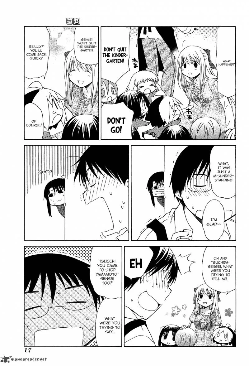 Hanamaru Youchien Chapter 64 page 21