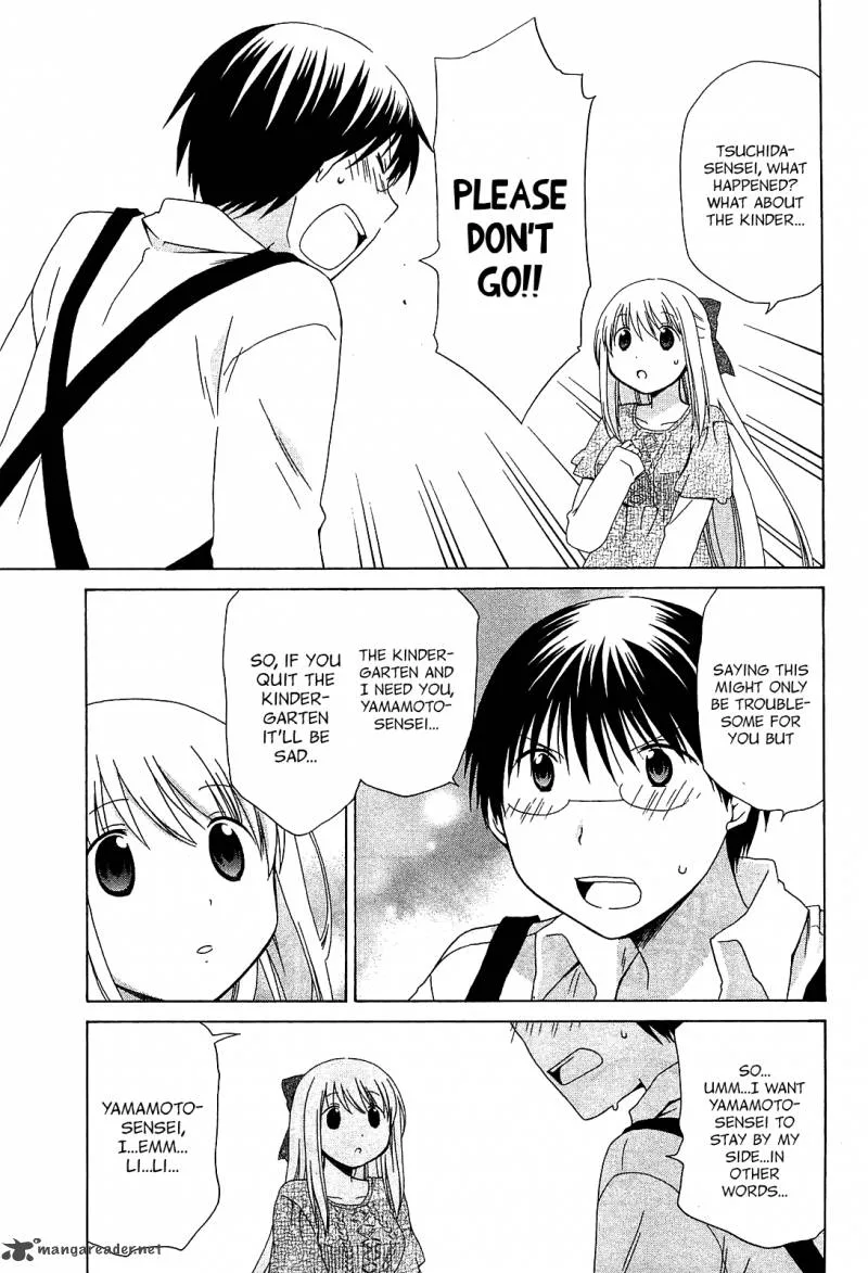 Hanamaru Youchien Chapter 64 page 19