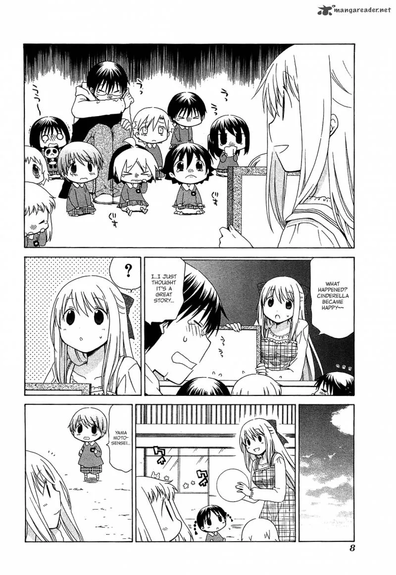 Hanamaru Youchien Chapter 64 page 12