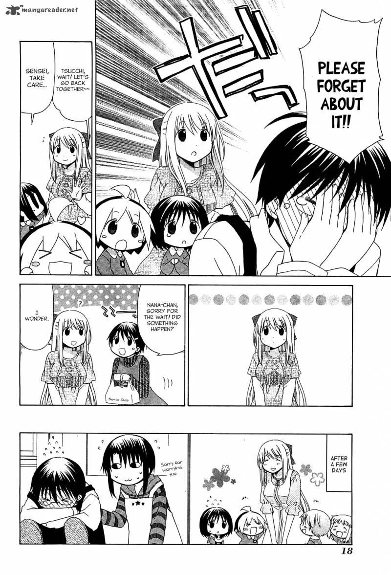 Hanamaru Youchien Chapter 64 page 22