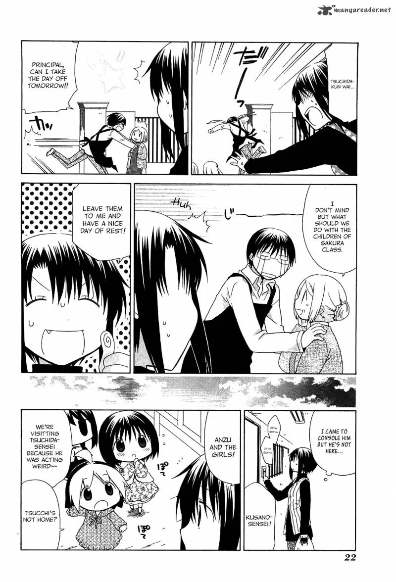 Hanamaru Youchien Chapter 65 page 6
