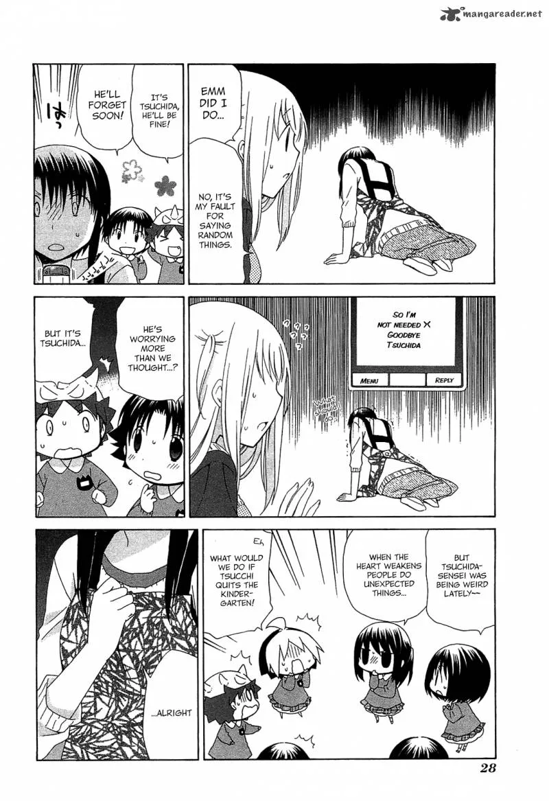 Hanamaru Youchien Chapter 65 page 12