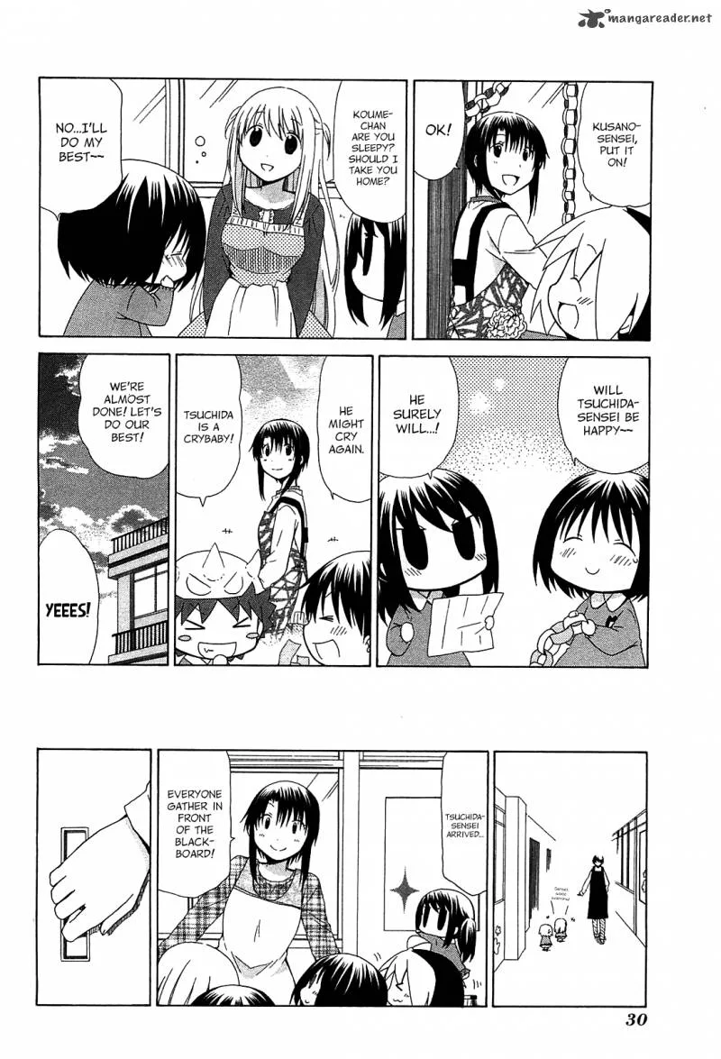 Hanamaru Youchien Chapter 65 page 14
