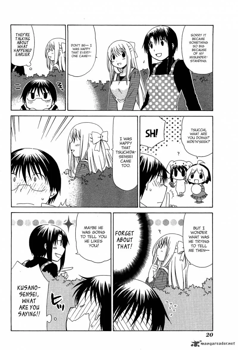Hanamaru Youchien Chapter 65 page 4
