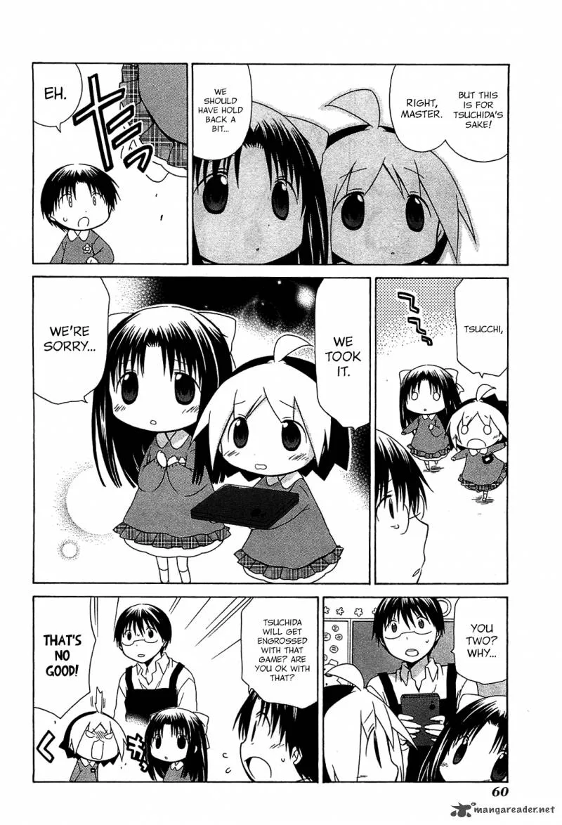 Hanamaru Youchien Chapter 67 page 14