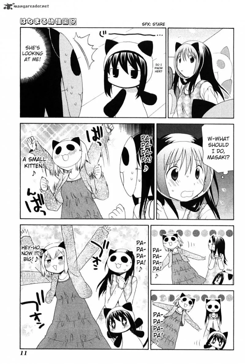 Hanamaru Youchien Chapter 72 page 10