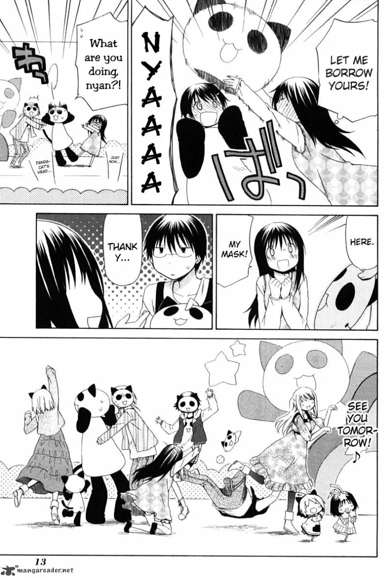 Hanamaru Youchien Chapter 72 page 12
